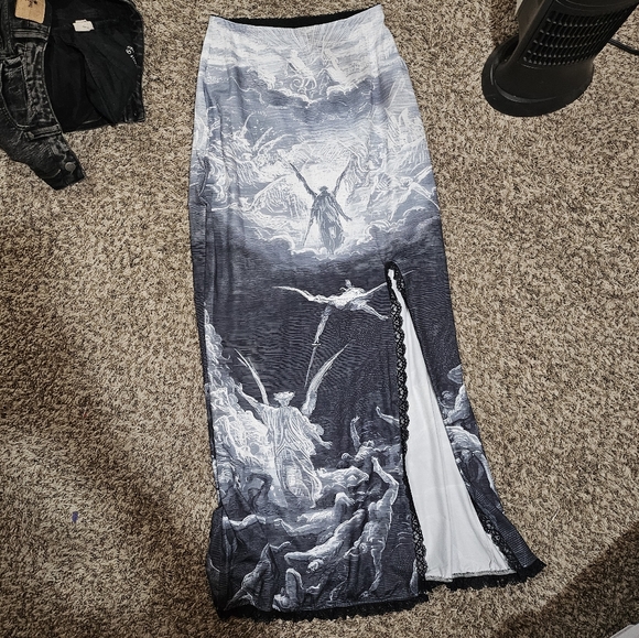 Forest Ink Skirt and Top BUNDLE *BNWOT* - Picture 6 of 7